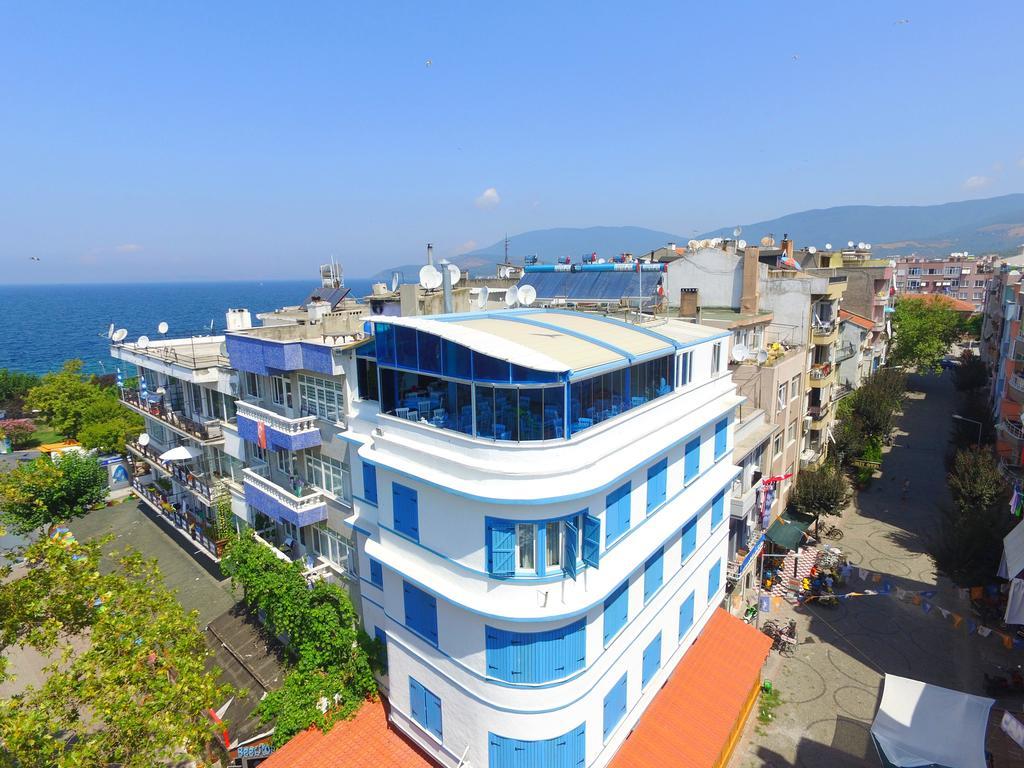 Mavi Inci Park Otel Erdek Kültér fotó