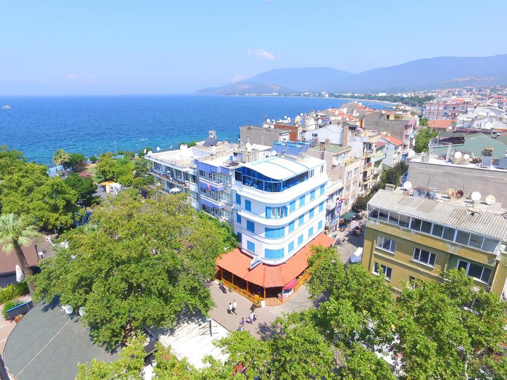 Mavi Inci Park Otel Erdek Kültér fotó
